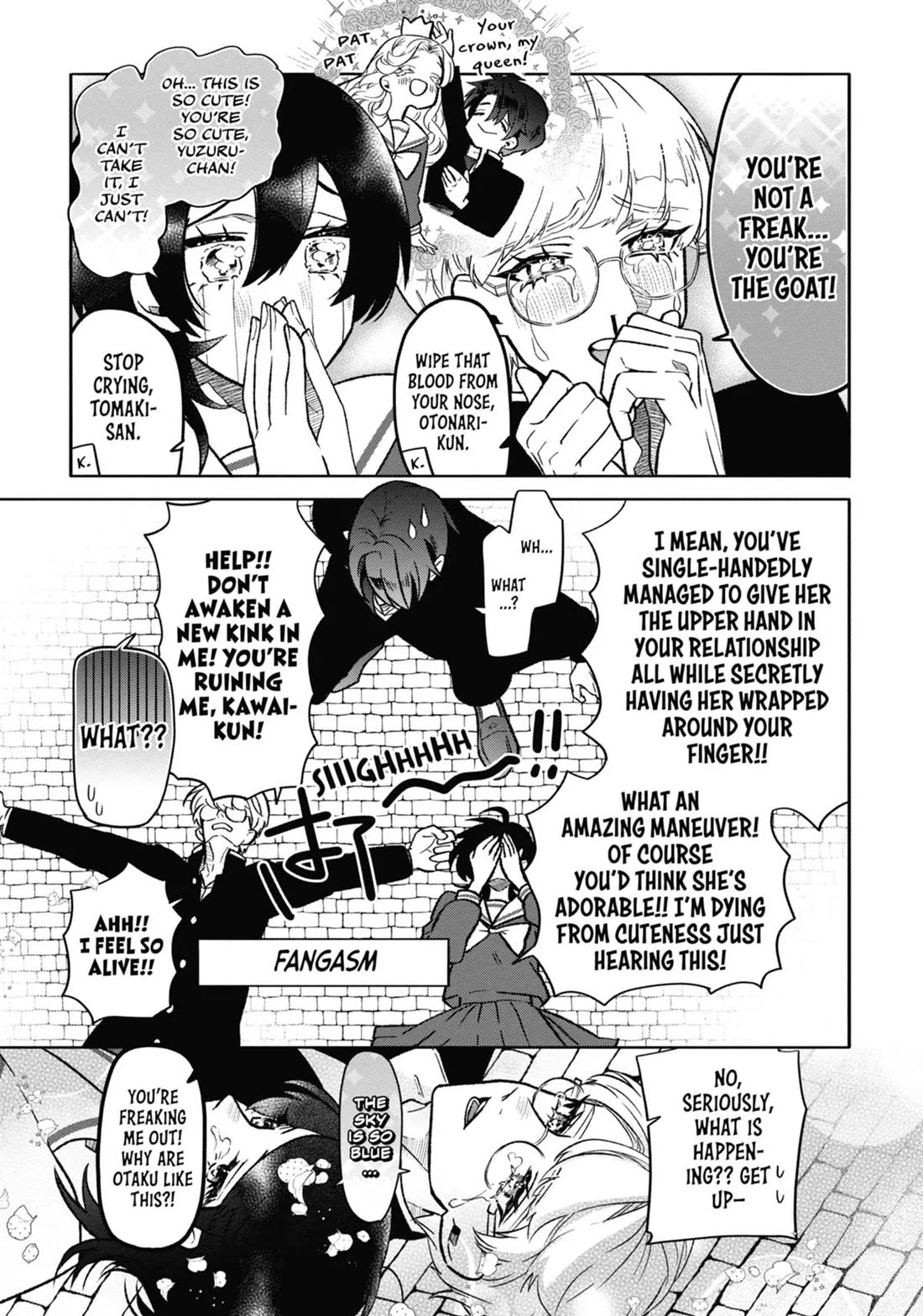 The Otaku Love Connection chapter 9 page 3