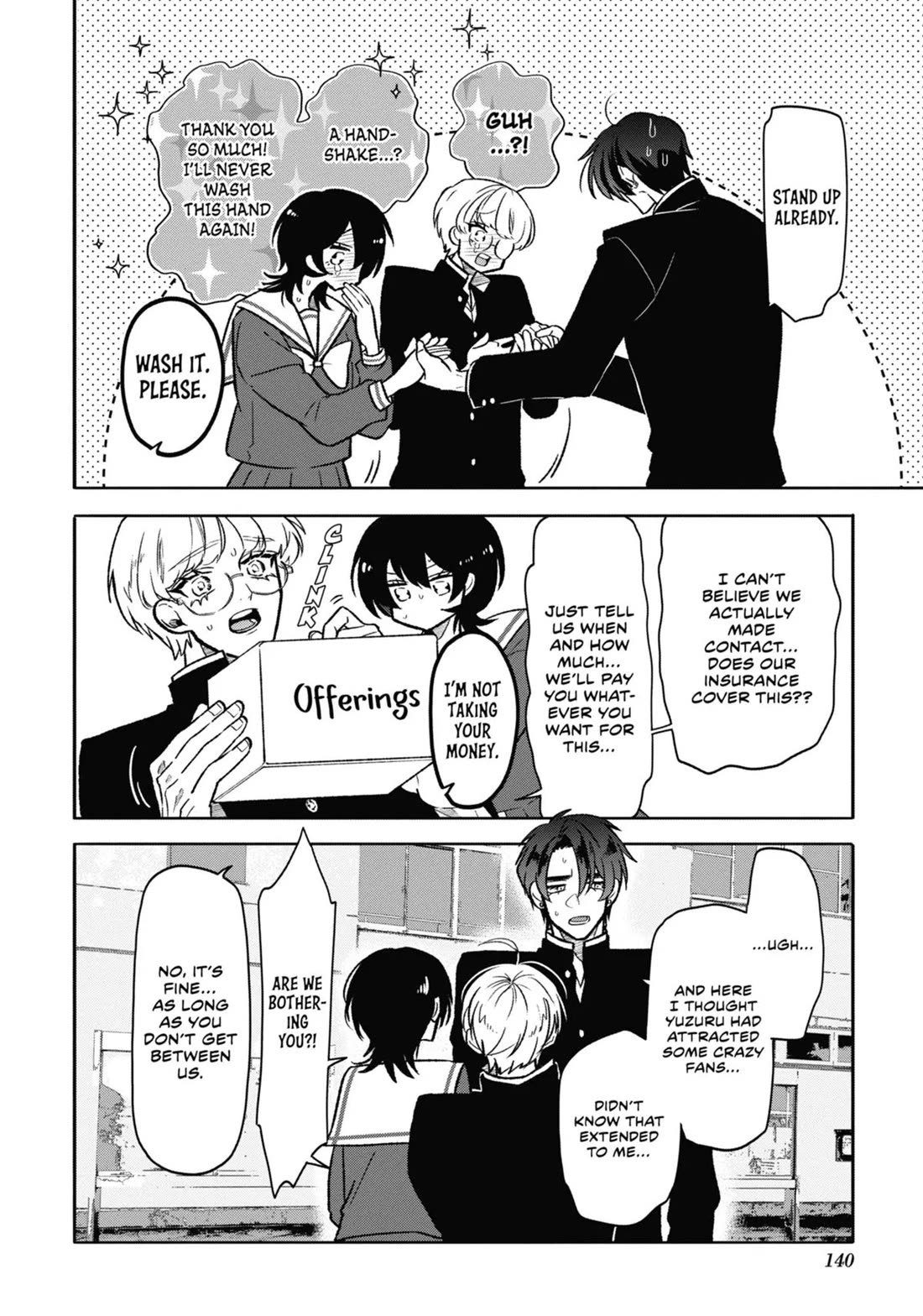 The Otaku Love Connection chapter 9 page 4