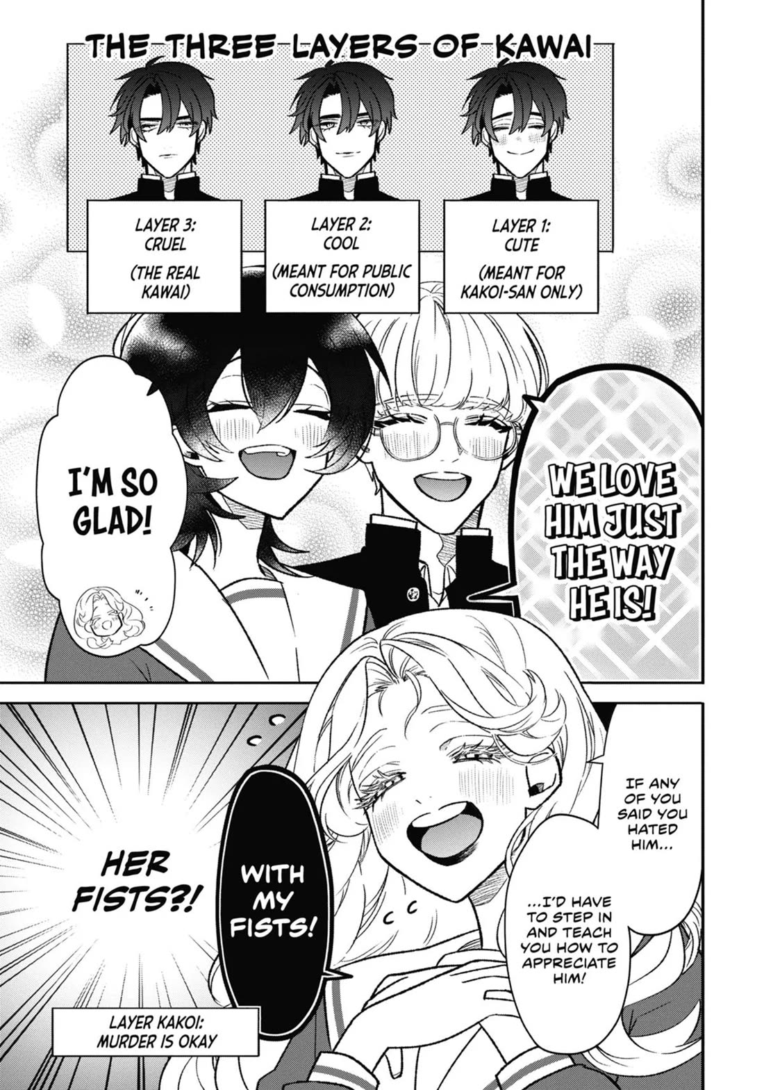 The Otaku Love Connection chapter 9 page 9