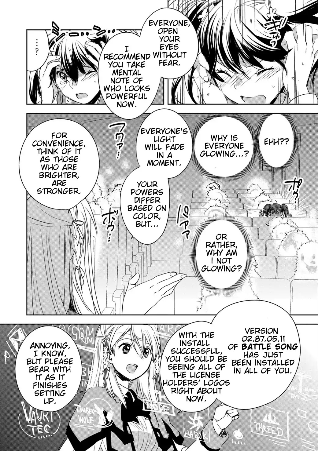 The Other World Doesn't Stand A Chance Against The Power Of Instant Death. chapter 1 page 22