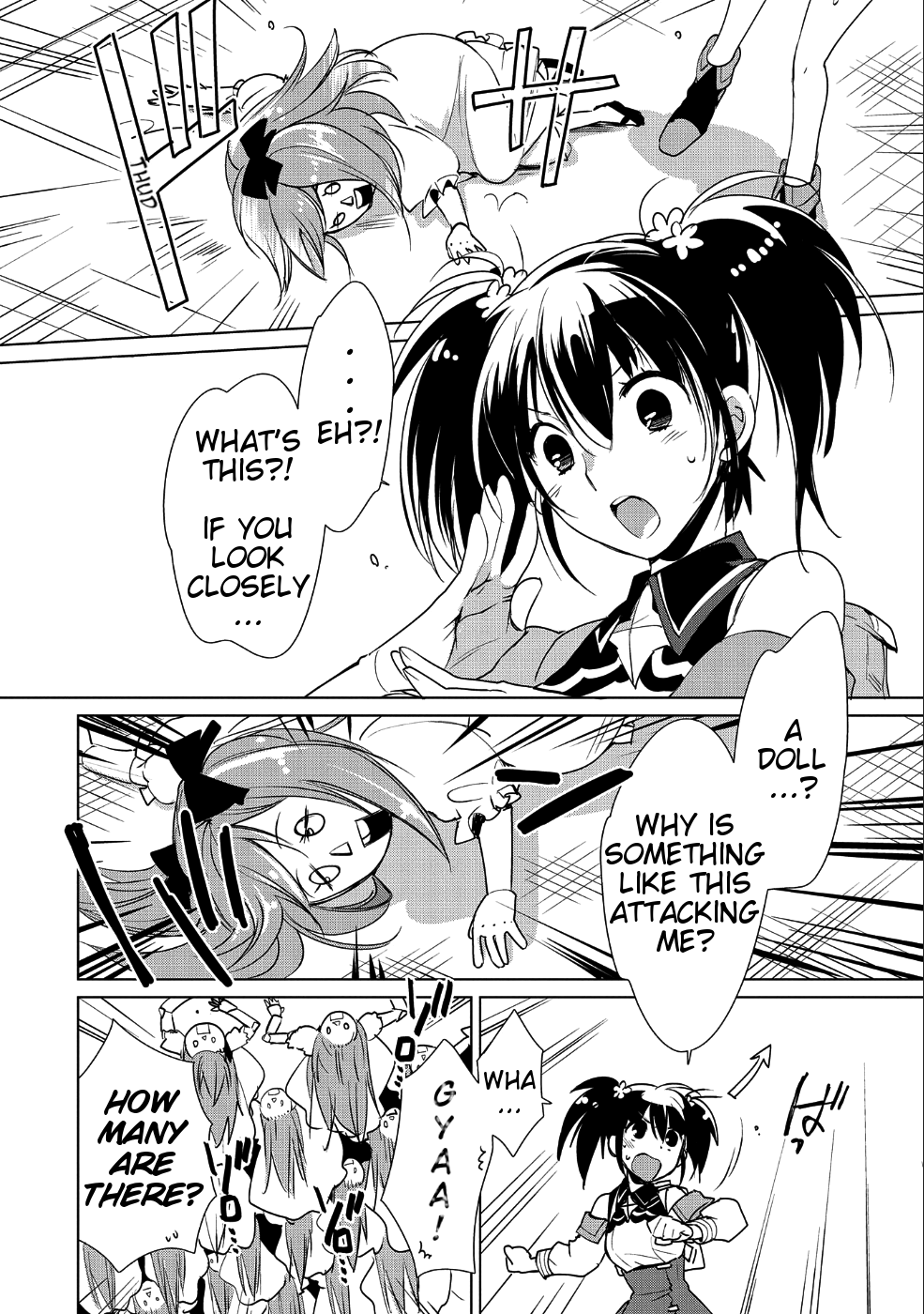 The Other World Doesn't Stand A Chance Against The Power Of Instant Death. chapter 10 page 2