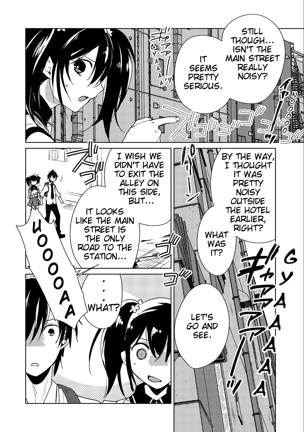 The Other World Doesn't Stand A Chance Against The Power Of Instant Death. chapter 10 page 27