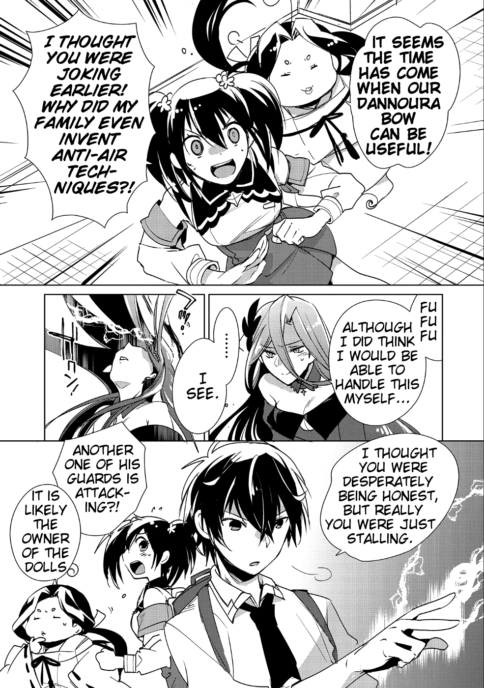 The Other World Doesn't Stand A Chance Against The Power Of Instant Death. chapter 10 page 3