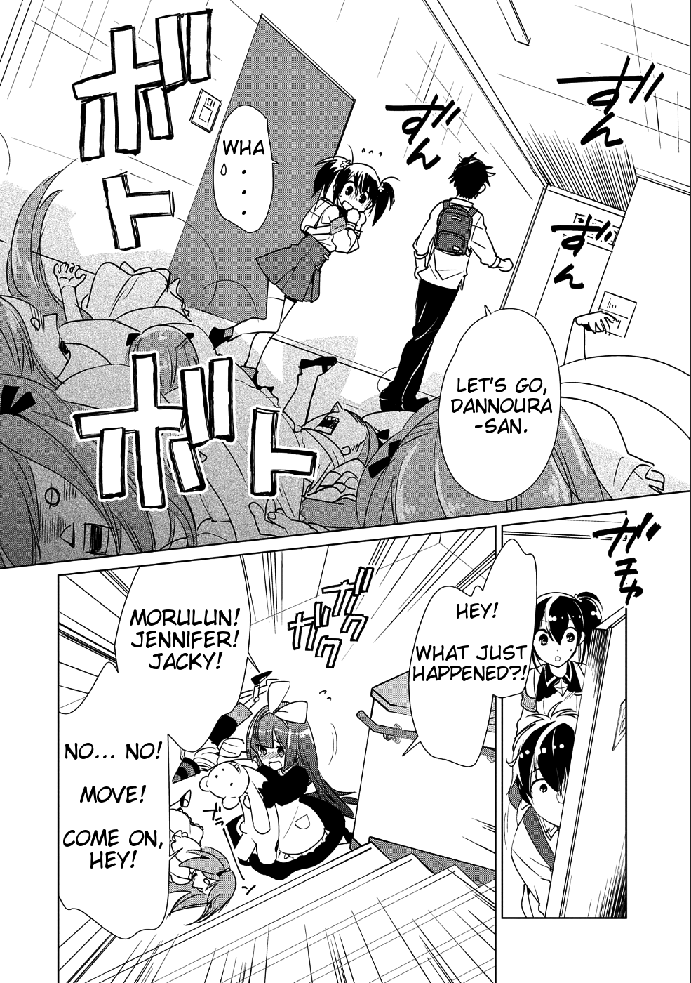 The Other World Doesn't Stand A Chance Against The Power Of Instant Death. chapter 10 page 6