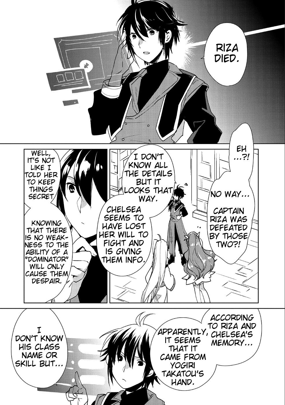 The Other World Doesn't Stand A Chance Against The Power Of Instant Death. chapter 10 page 8