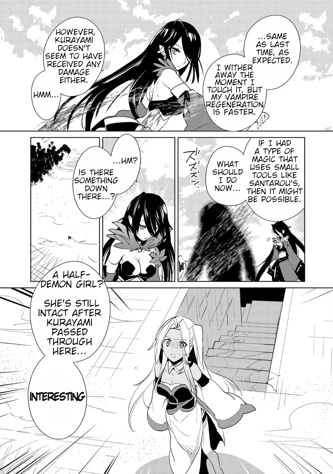 The Other World Doesn't Stand A Chance Against The Power Of Instant Death. chapter 11 page 11