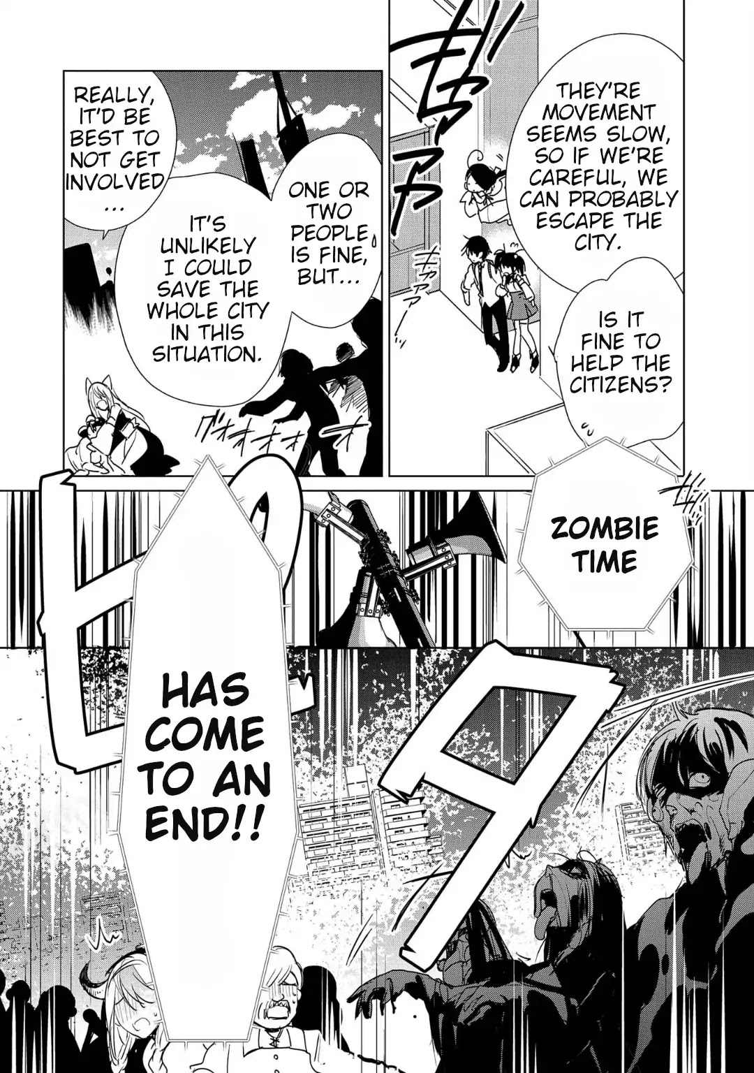 The Other World Doesn't Stand A Chance Against The Power Of Instant Death. chapter 11 page 14