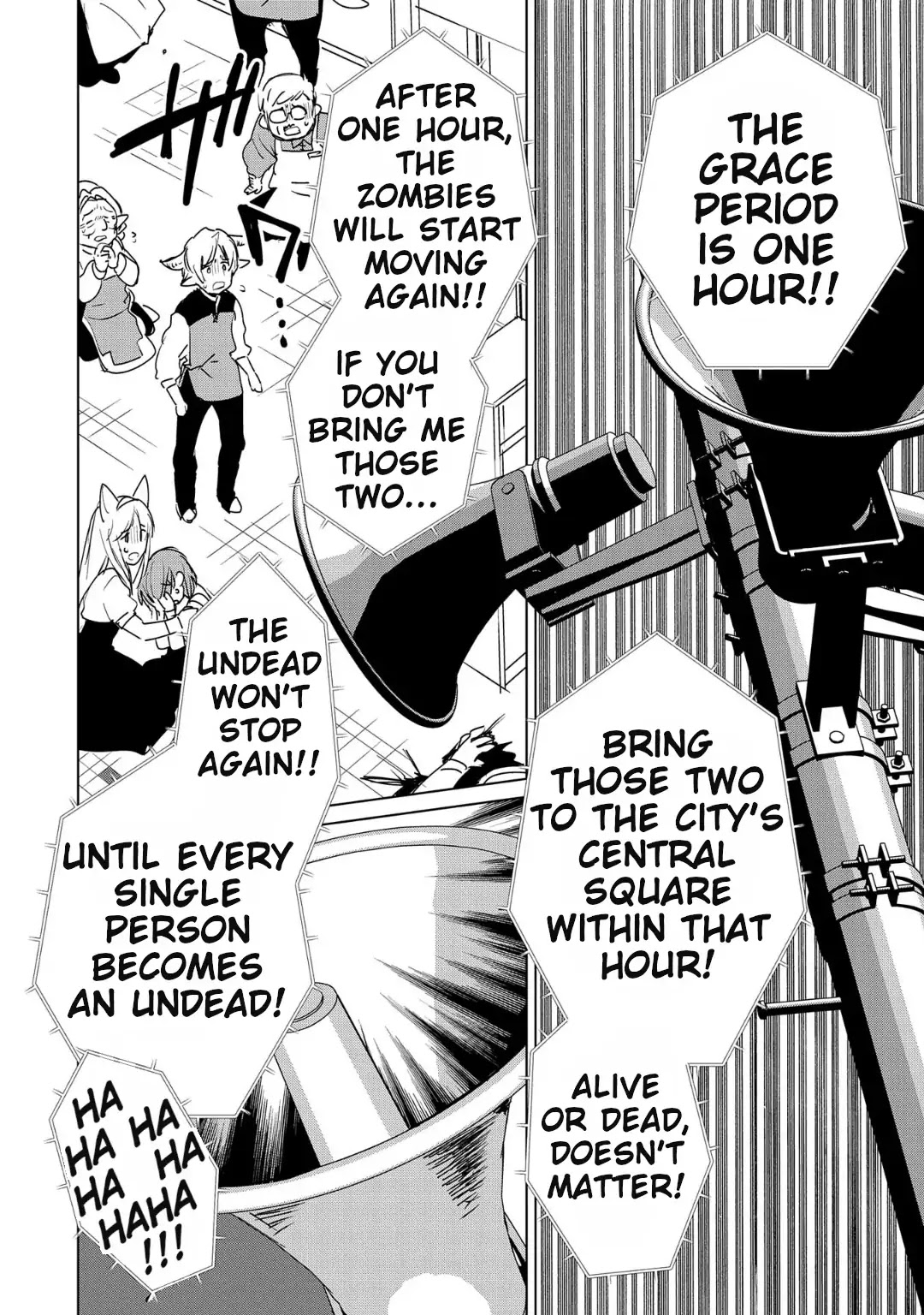 The Other World Doesn't Stand A Chance Against The Power Of Instant Death. chapter 11 page 16