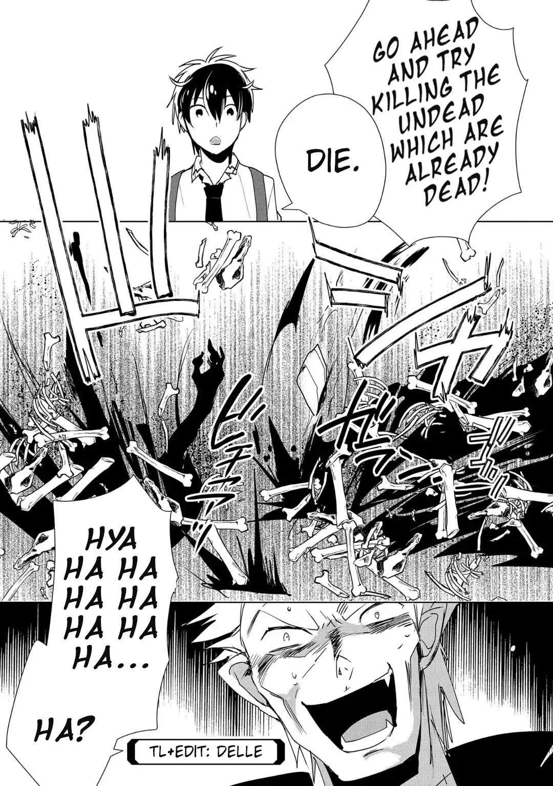 The Other World Doesn't Stand A Chance Against The Power Of Instant Death. chapter 11 page 25