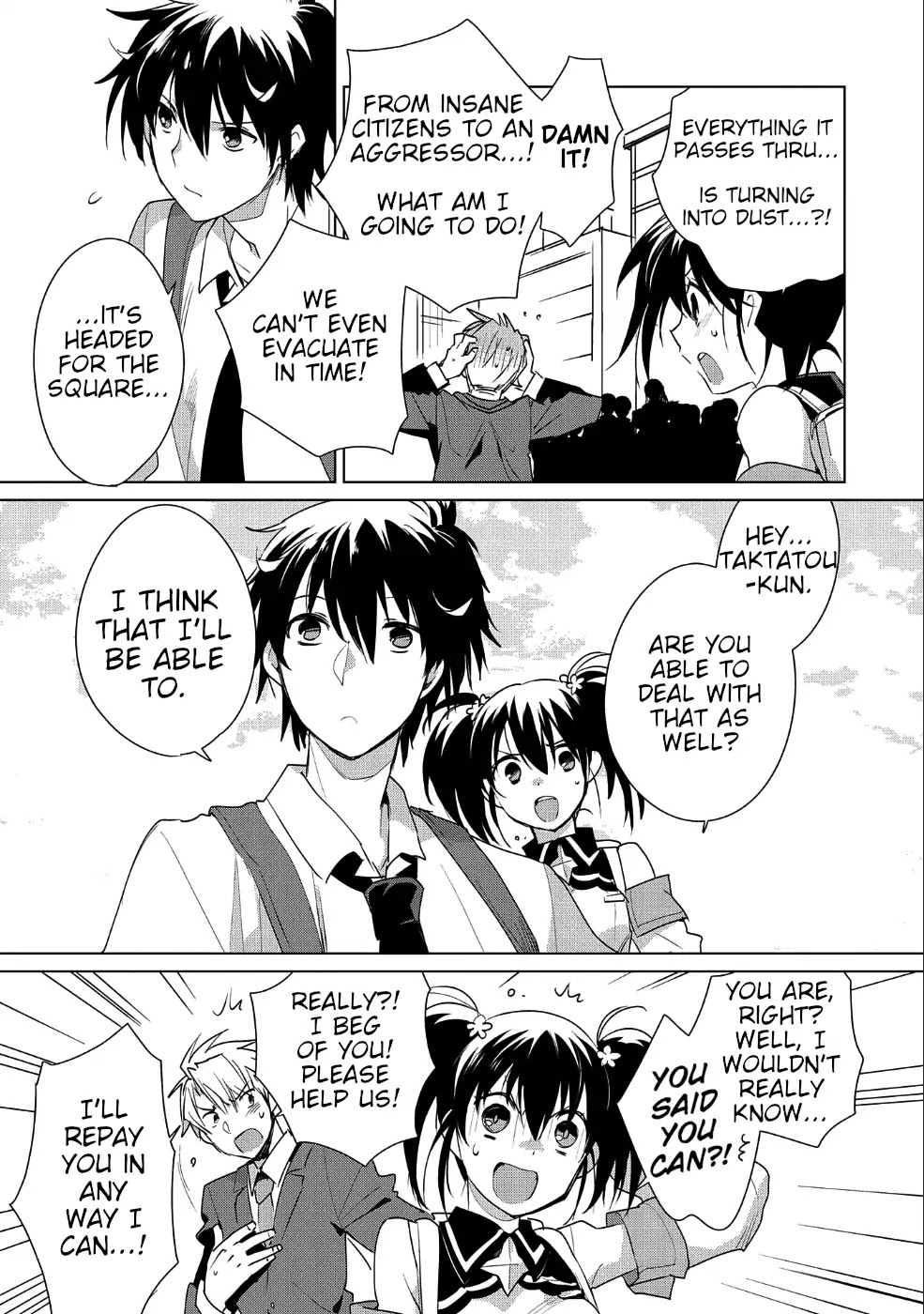 The Other World Doesn't Stand A Chance Against The Power Of Instant Death. chapter 12 page 20