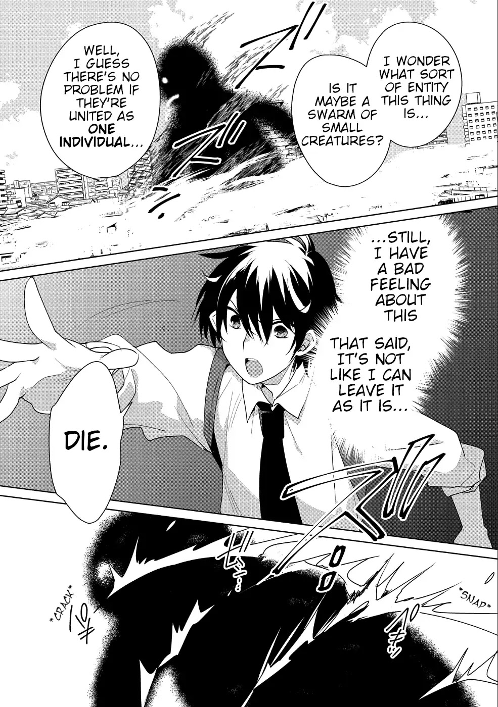 The Other World Doesn't Stand A Chance Against The Power Of Instant Death. chapter 12 page 21