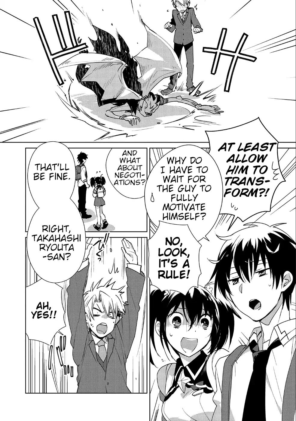 The Other World Doesn't Stand A Chance Against The Power Of Instant Death. chapter 12 page 4