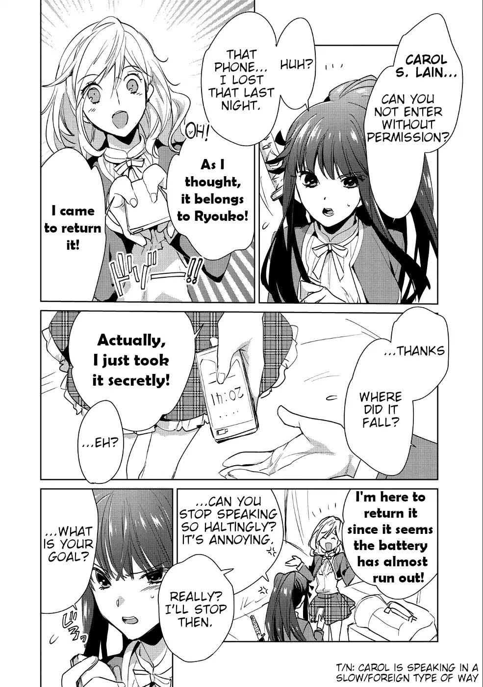 The Other World Doesn't Stand A Chance Against The Power Of Instant Death. chapter 13 page 24