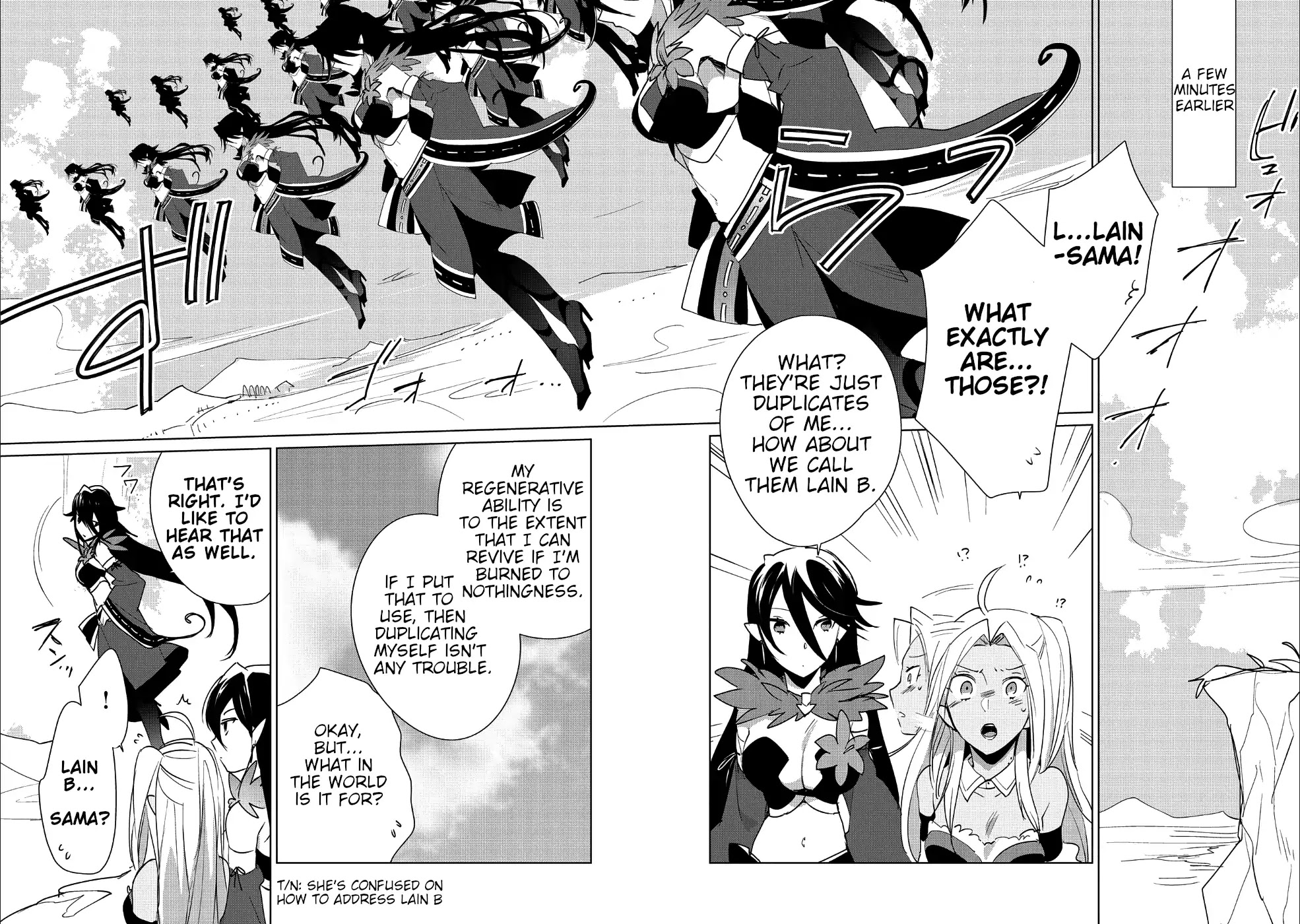 The Other World Doesn't Stand A Chance Against The Power Of Instant Death. chapter 13 page 4