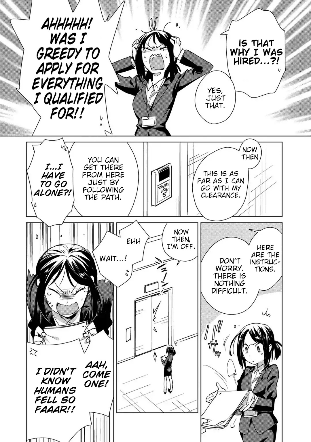 The Other World Doesn't Stand A Chance Against The Power Of Instant Death. chapter 14 page 12