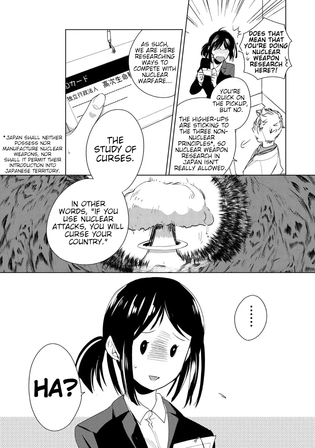 The Other World Doesn't Stand A Chance Against The Power Of Instant Death. chapter 14 page 6