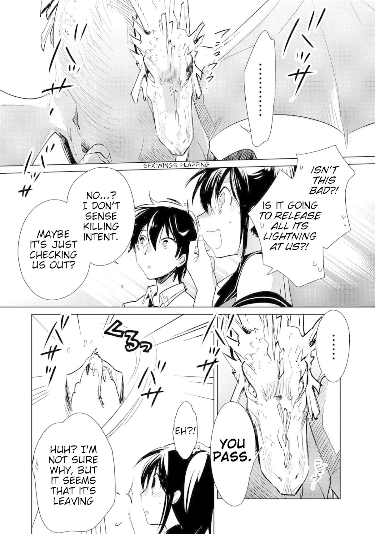 The Other World Doesn't Stand A Chance Against The Power Of Instant Death. chapter 15 page 12