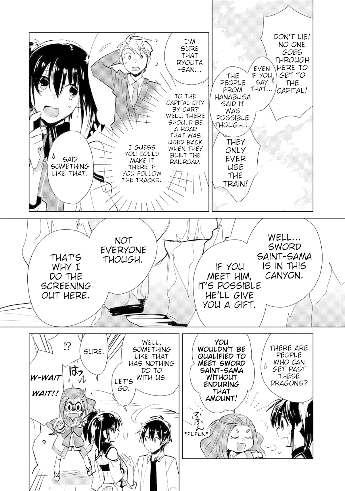 The Other World Doesn't Stand A Chance Against The Power Of Instant Death. chapter 15 page 16