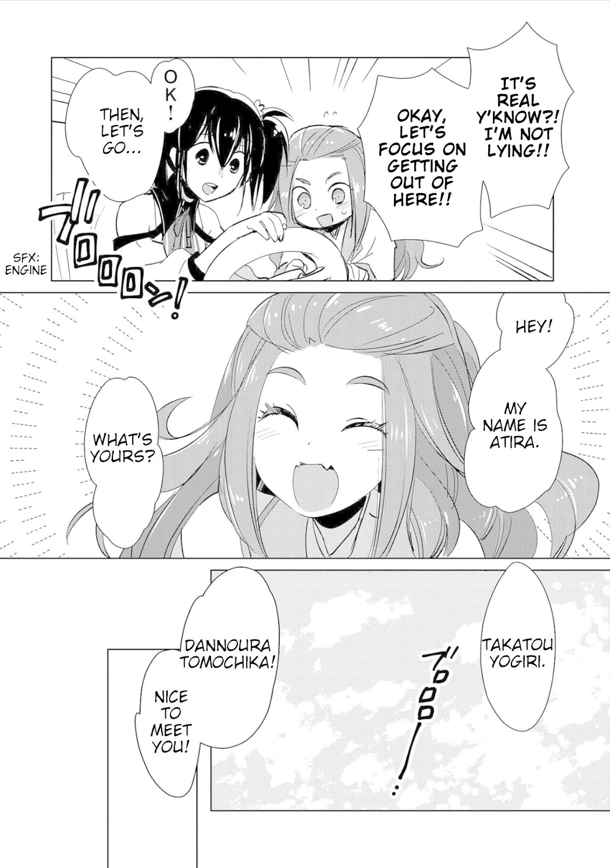 The Other World Doesn't Stand A Chance Against The Power Of Instant Death. chapter 15 page 20