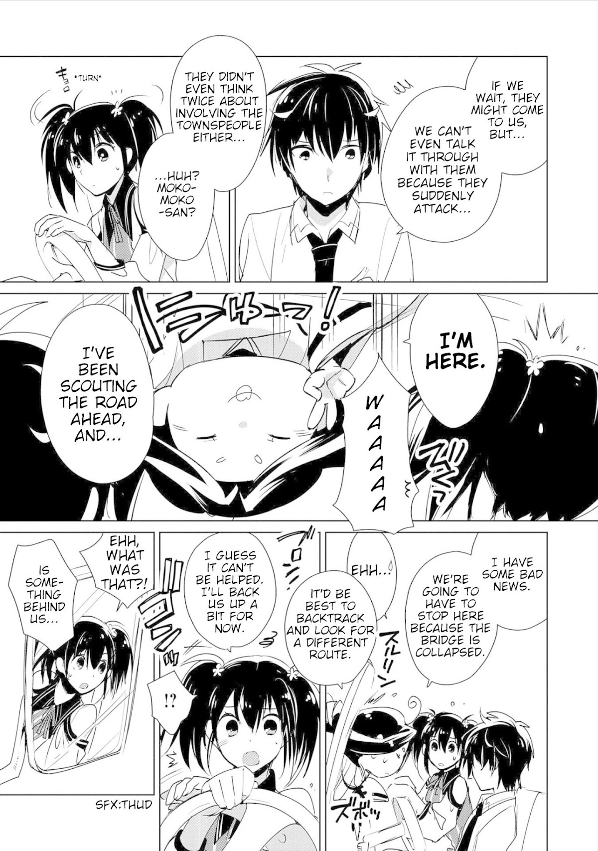 The Other World Doesn't Stand A Chance Against The Power Of Instant Death. chapter 15 page 5