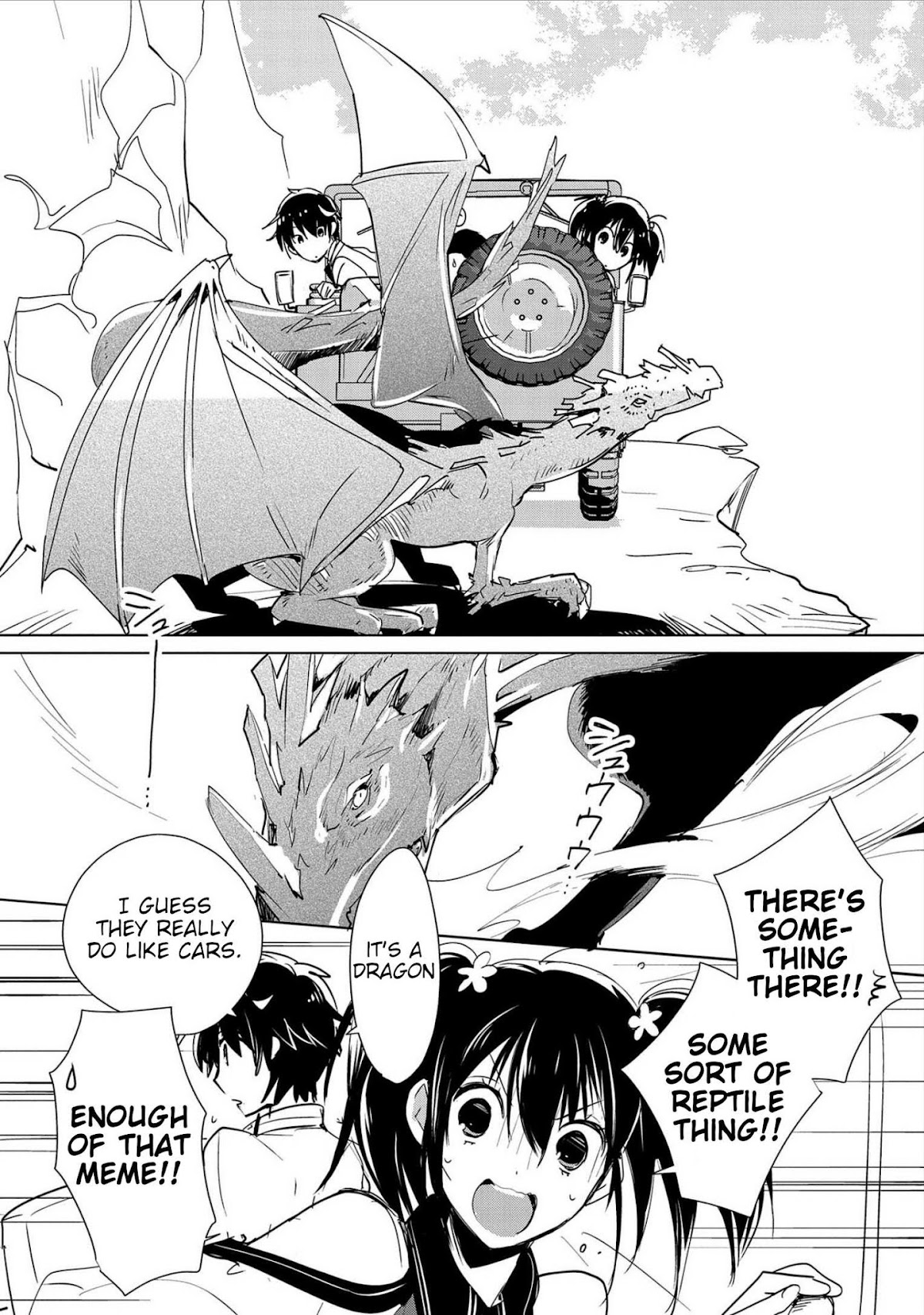 The Other World Doesn't Stand A Chance Against The Power Of Instant Death. chapter 15 page 6