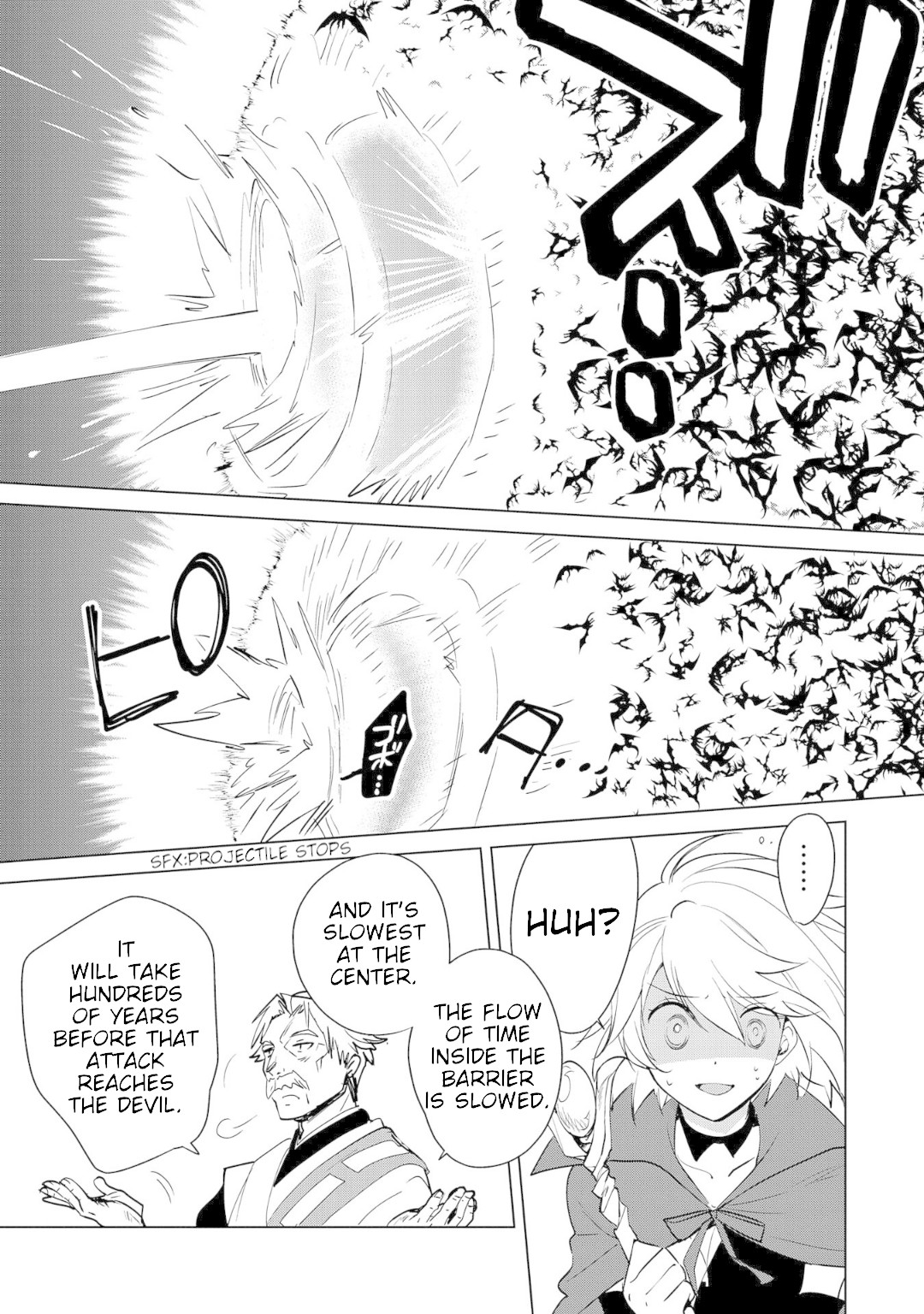 The Other World Doesn't Stand A Chance Against The Power Of Instant Death. chapter 17 page 13