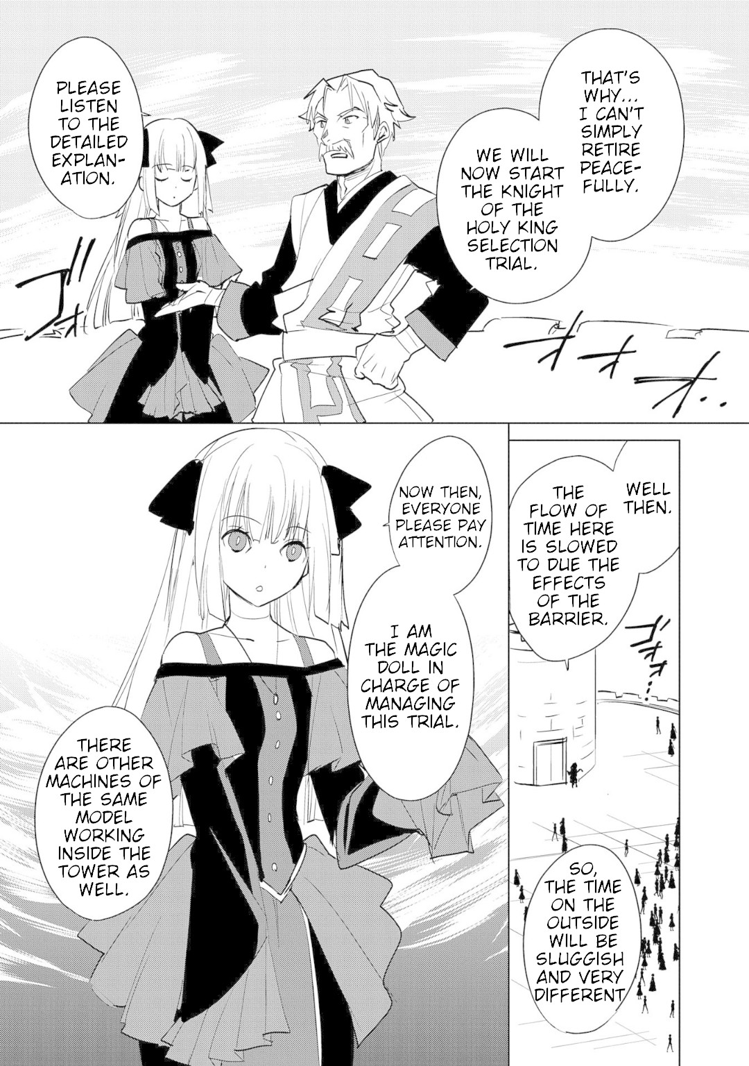 The Other World Doesn't Stand A Chance Against The Power Of Instant Death. chapter 17 page 14