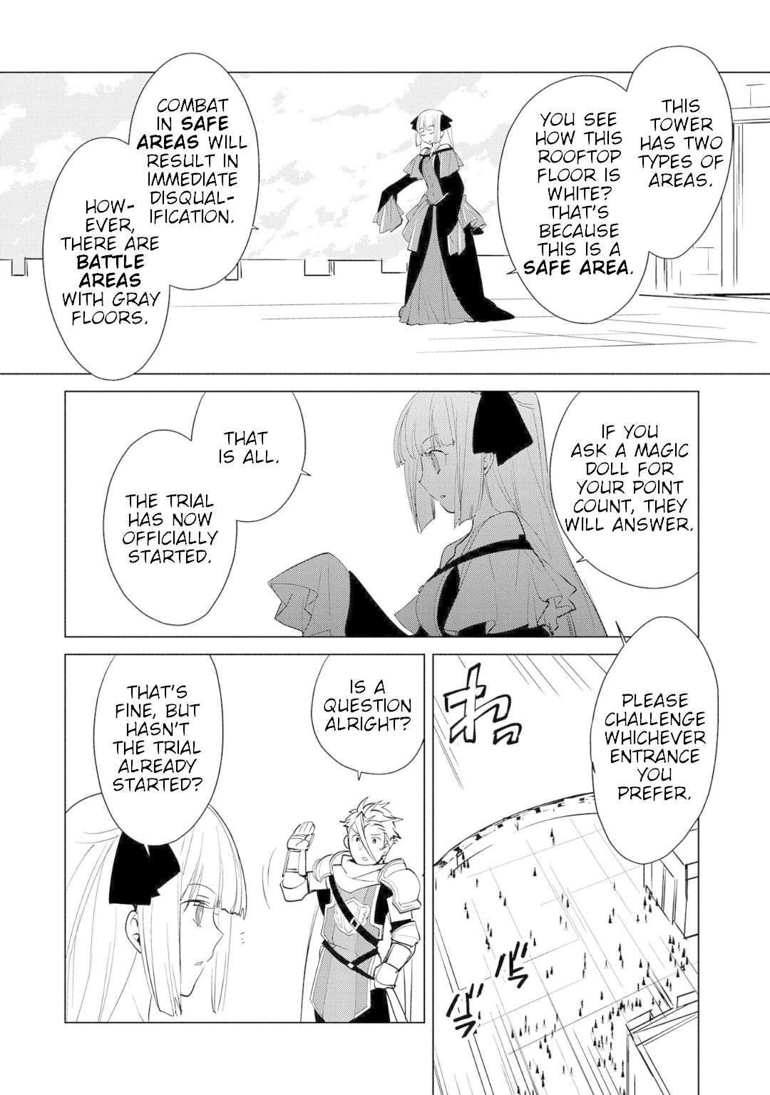 The Other World Doesn't Stand A Chance Against The Power Of Instant Death. chapter 17 page 16