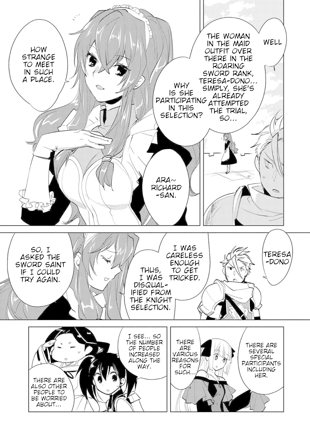 The Other World Doesn't Stand A Chance Against The Power Of Instant Death. chapter 17 page 17