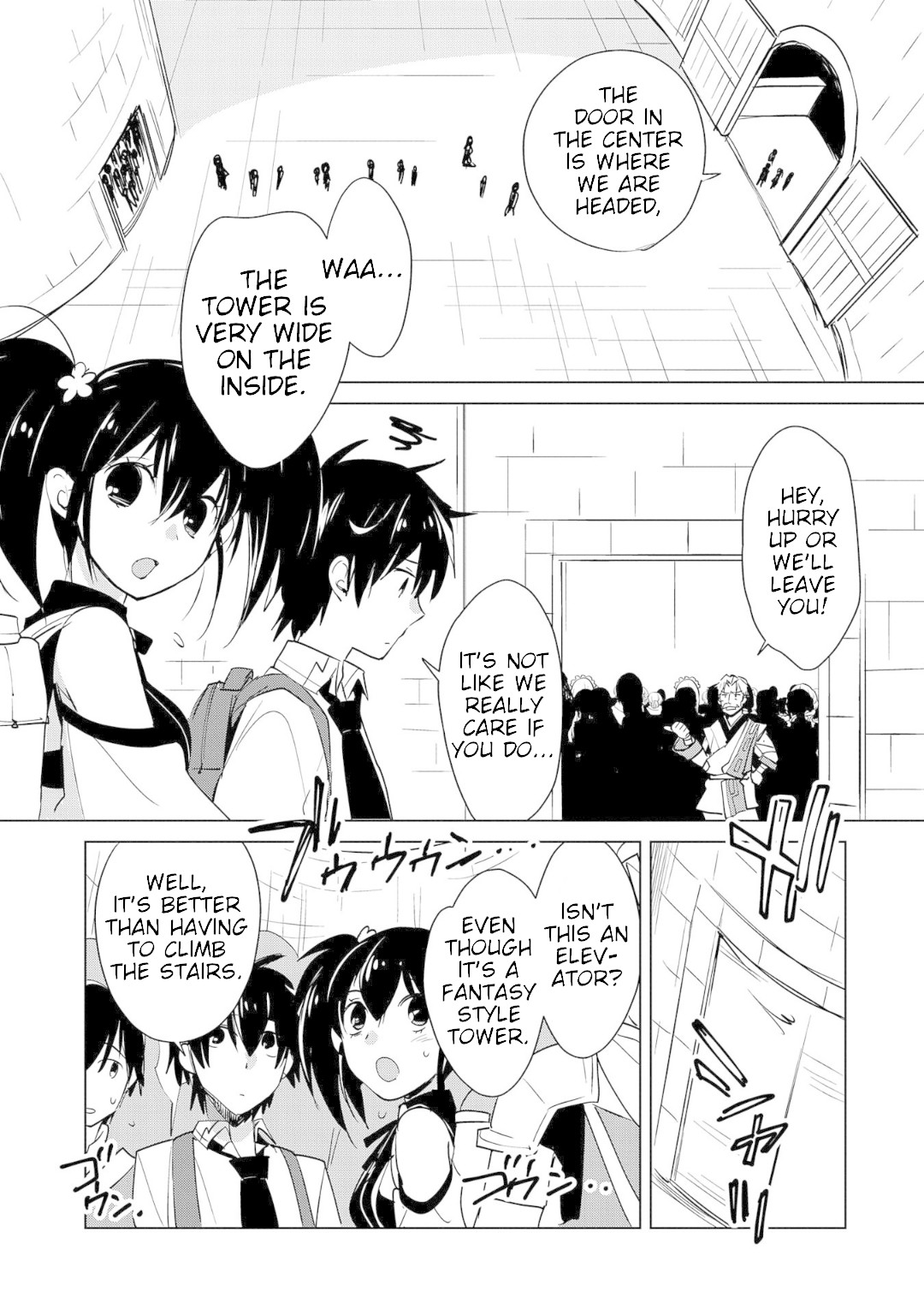 The Other World Doesn't Stand A Chance Against The Power Of Instant Death. chapter 17 page 5