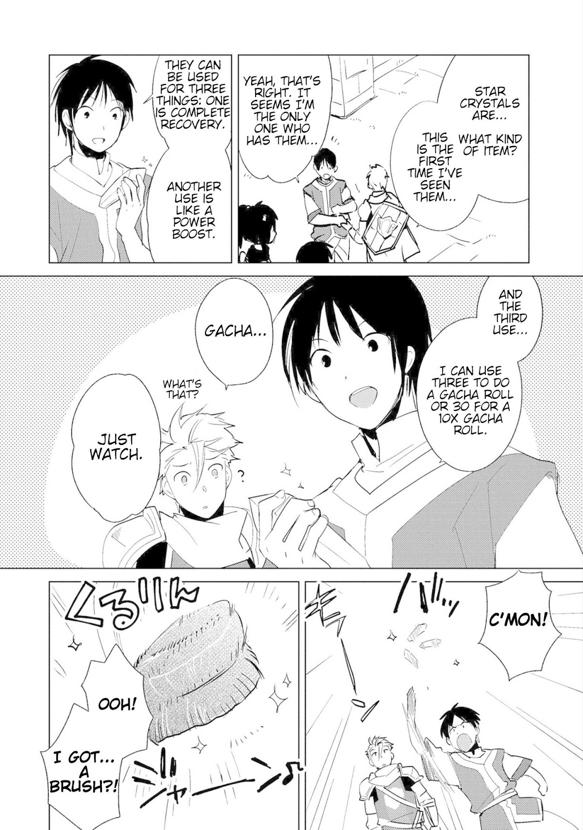 The Other World Doesn't Stand A Chance Against The Power Of Instant Death. chapter 18 page 10