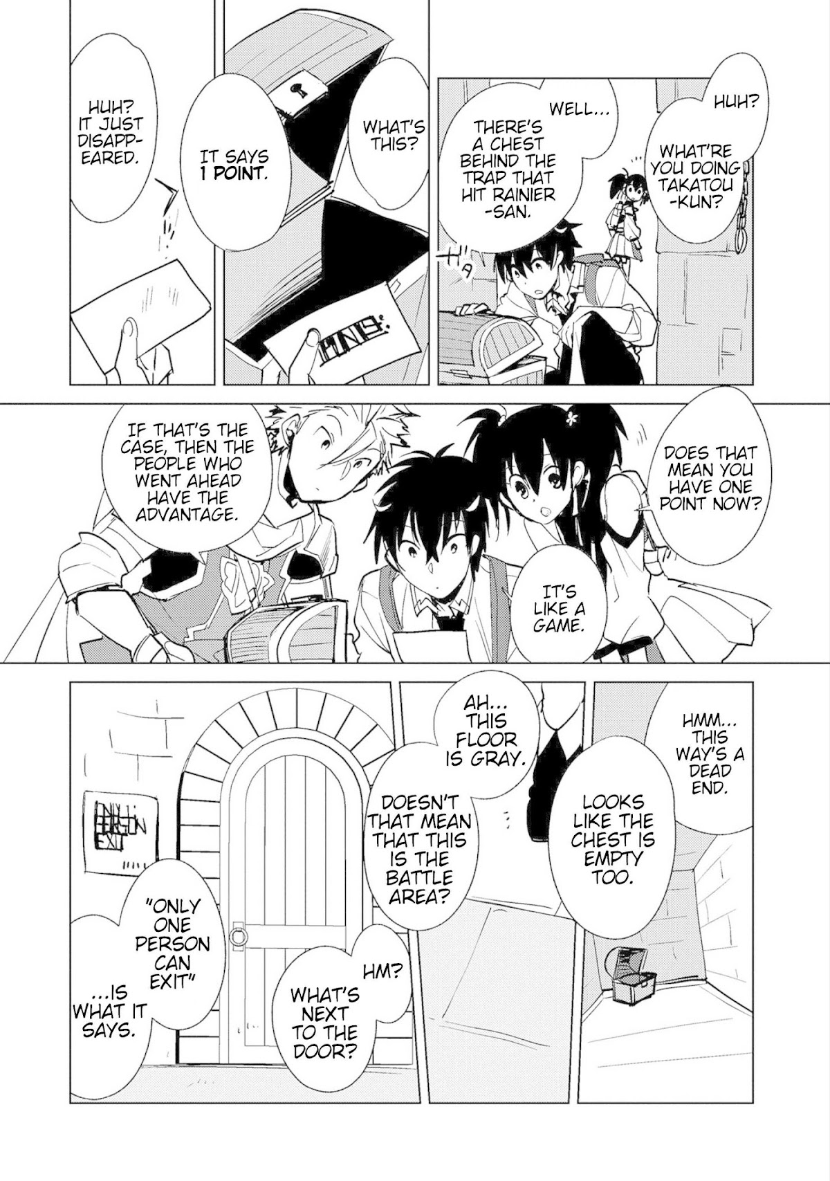 The Other World Doesn't Stand A Chance Against The Power Of Instant Death. chapter 18 page 12