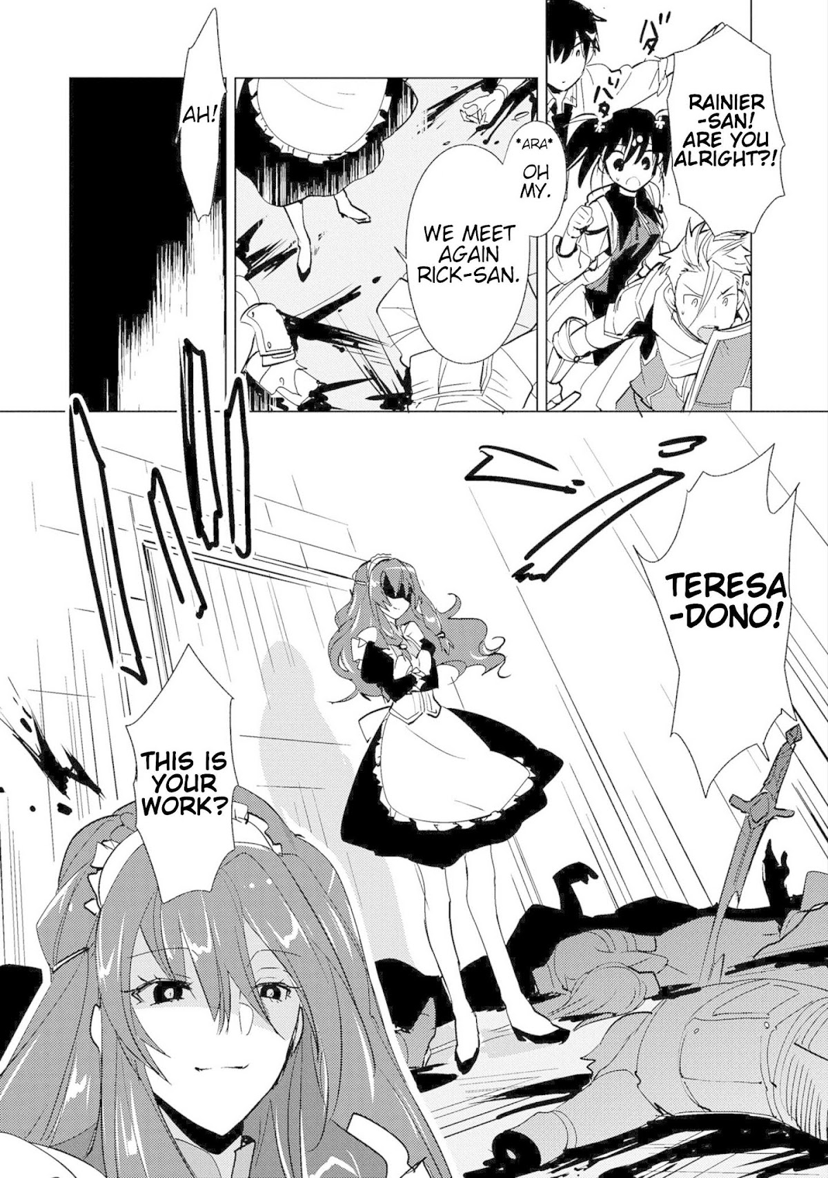 The Other World Doesn't Stand A Chance Against The Power Of Instant Death. chapter 18 page 14