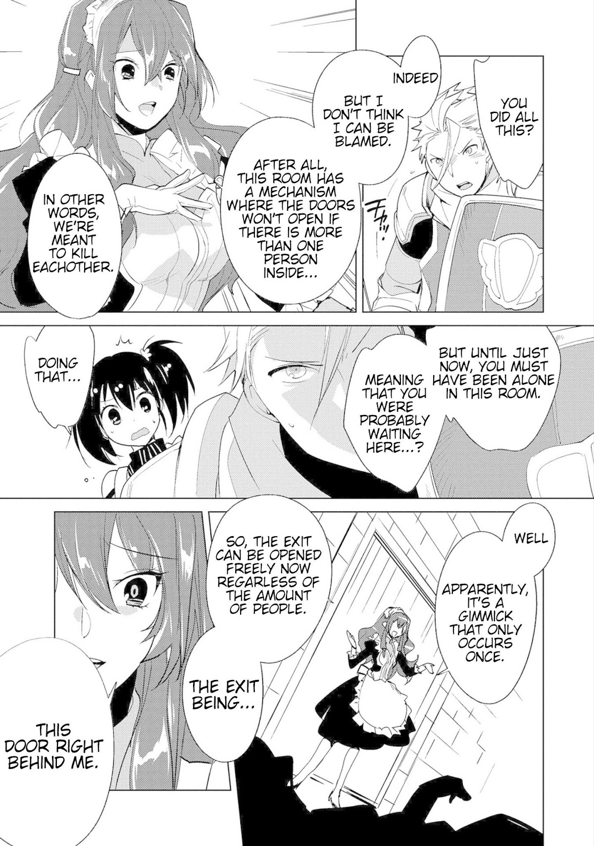 The Other World Doesn't Stand A Chance Against The Power Of Instant Death. chapter 18 page 15