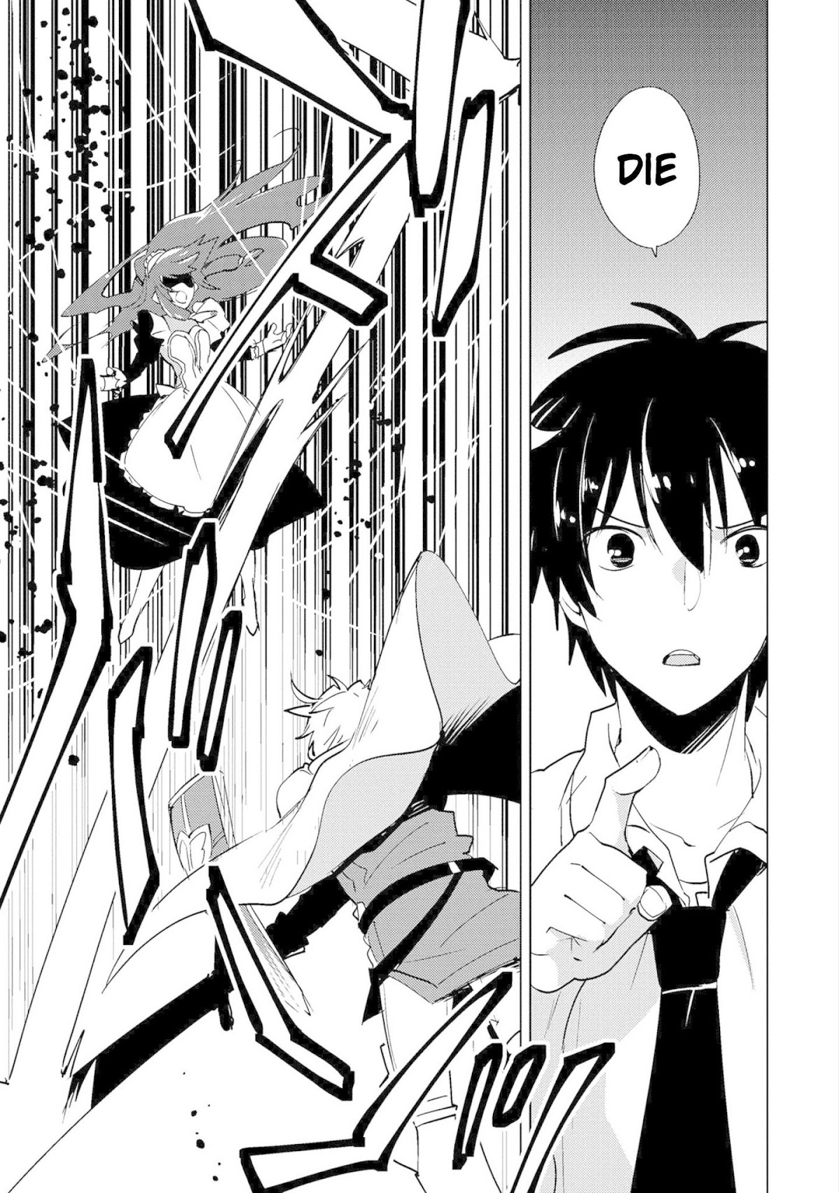 The Other World Doesn't Stand A Chance Against The Power Of Instant Death. chapter 18 page 19