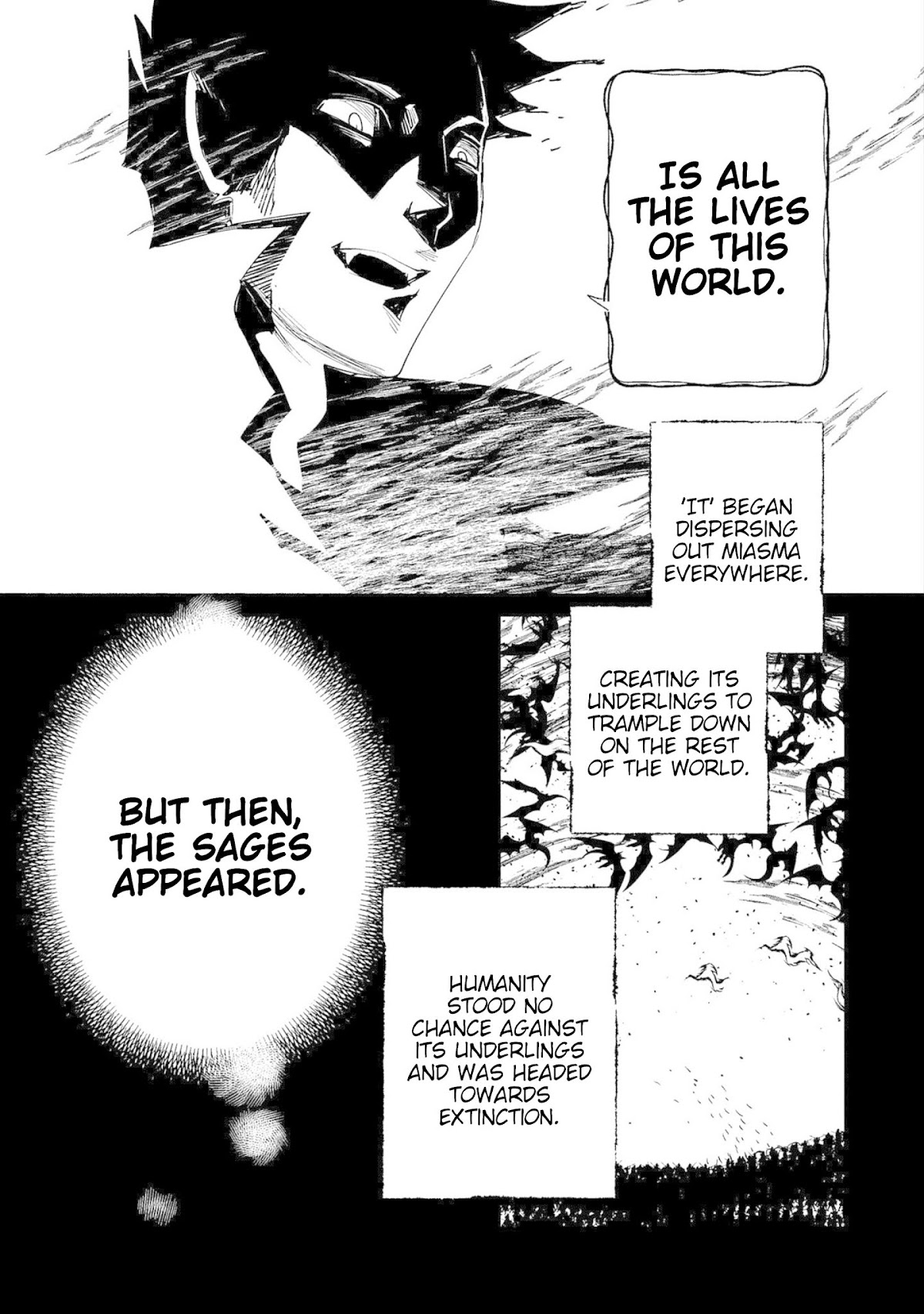 The Other World Doesn't Stand A Chance Against The Power Of Instant Death. chapter 18 page 3