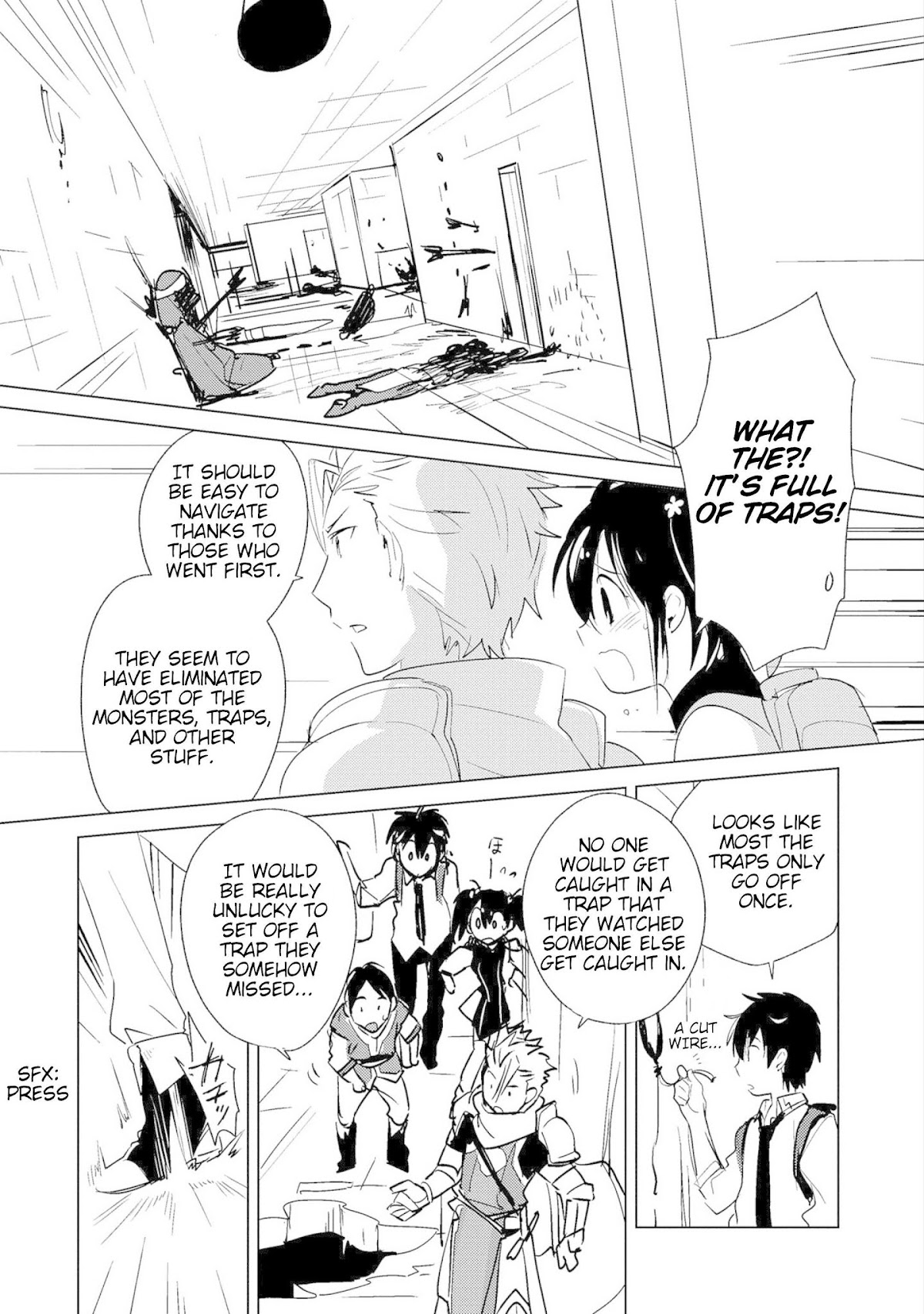 The Other World Doesn't Stand A Chance Against The Power Of Instant Death. chapter 18 page 8