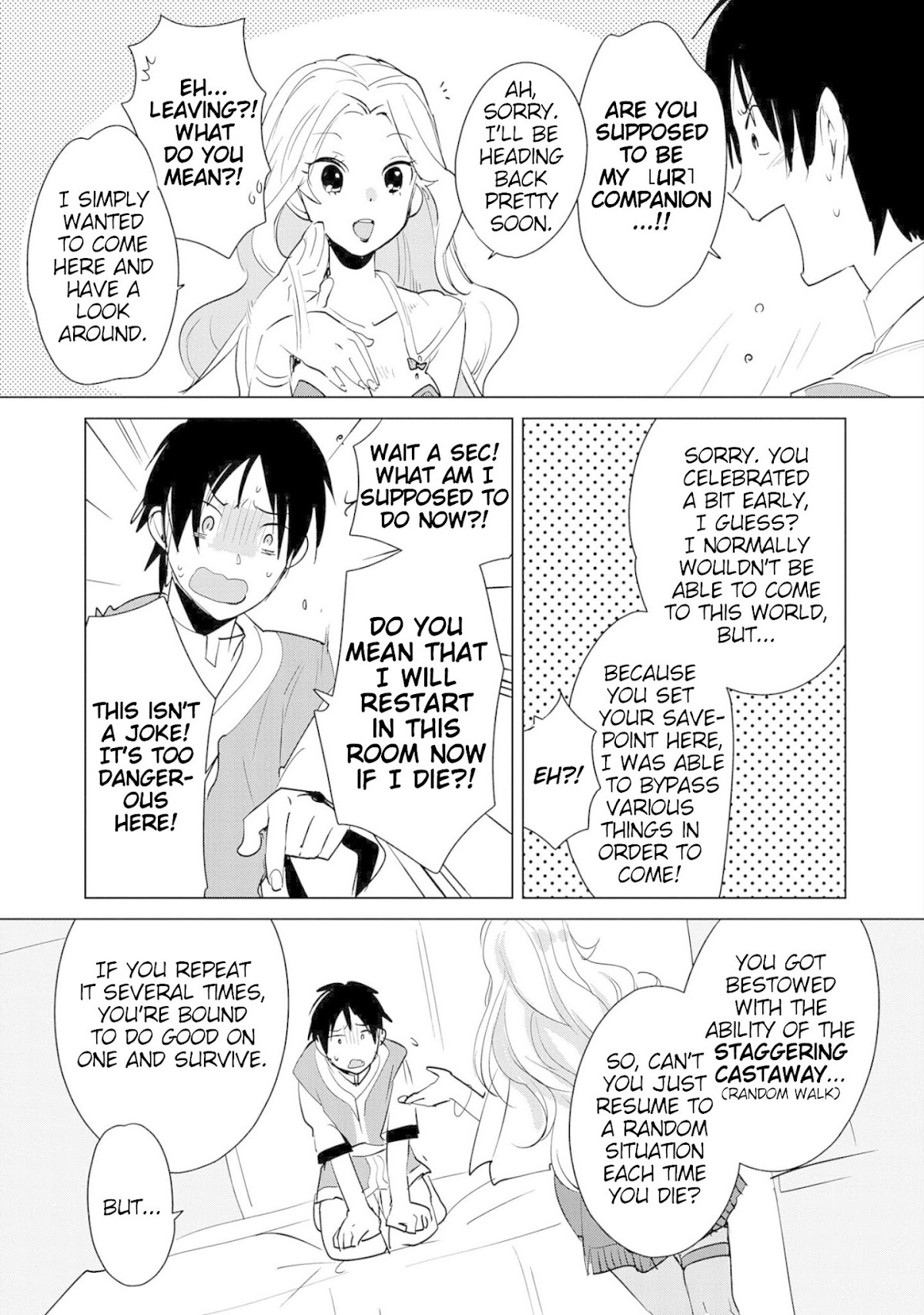 The Other World Doesn't Stand A Chance Against The Power Of Instant Death. chapter 19 page 10