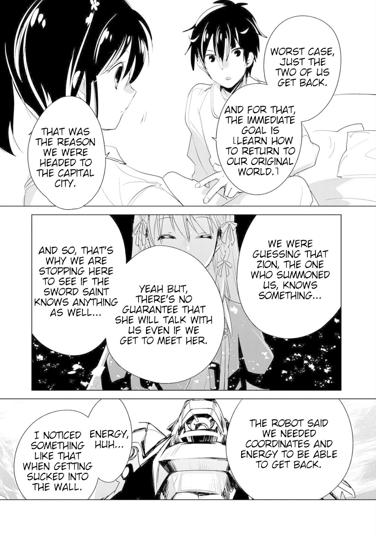 The Other World Doesn't Stand A Chance Against The Power Of Instant Death. chapter 19 page 21