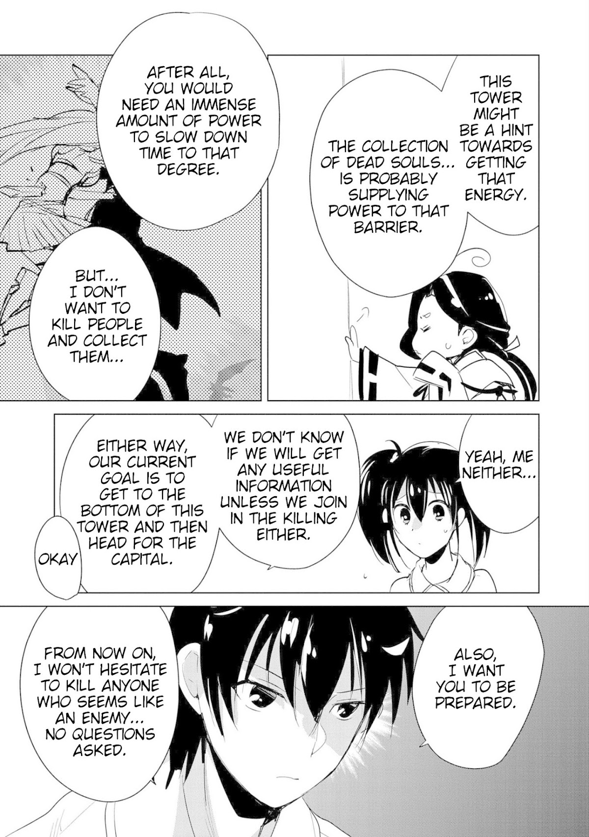 The Other World Doesn't Stand A Chance Against The Power Of Instant Death. chapter 19 page 22