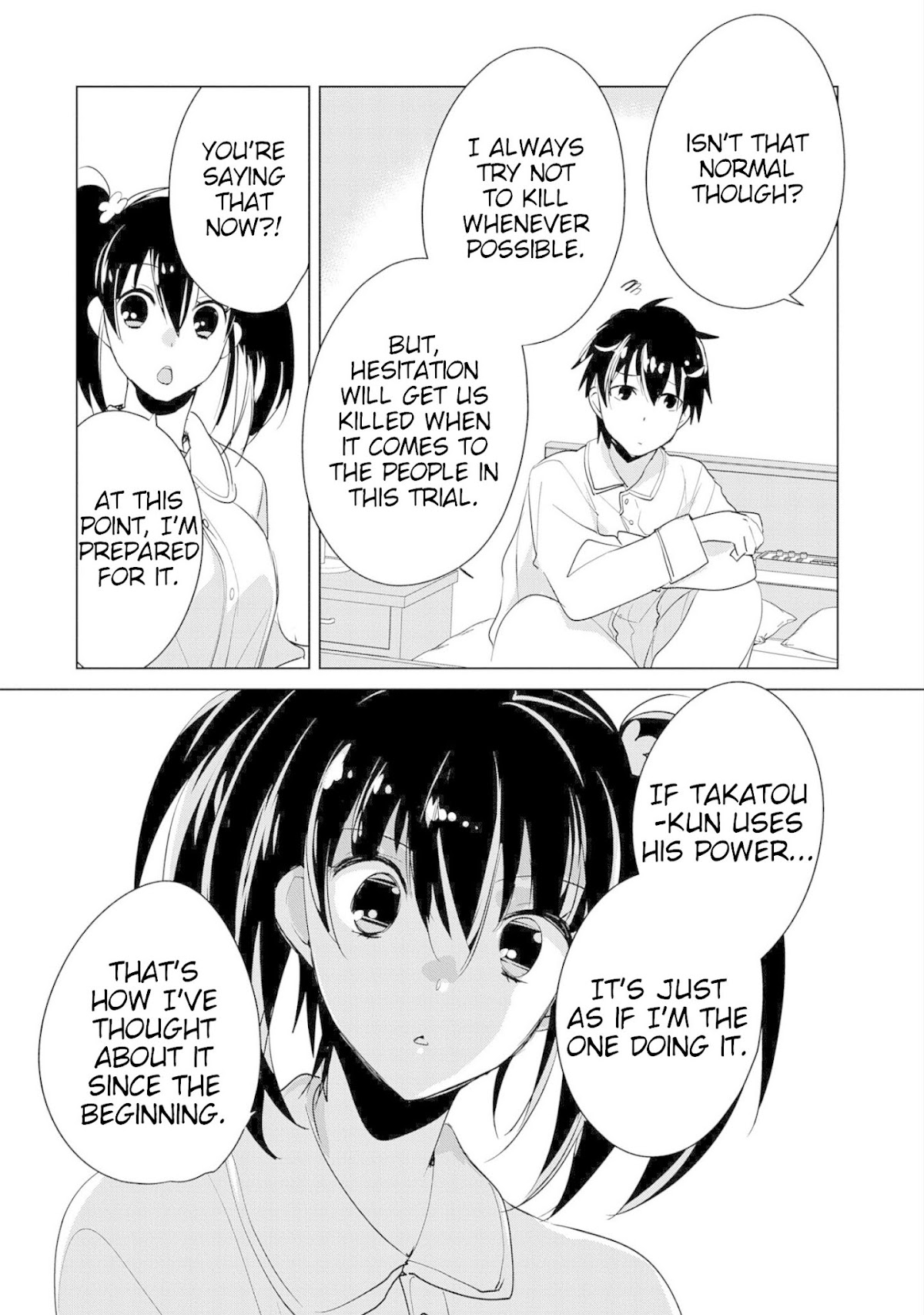 The Other World Doesn't Stand A Chance Against The Power Of Instant Death. chapter 19 page 23