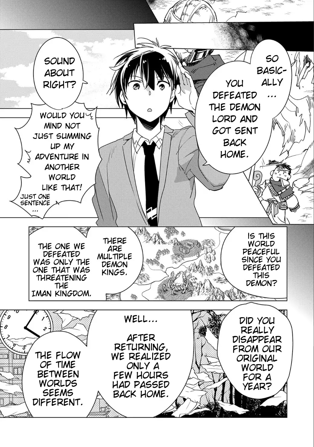 The Other World Doesn't Stand A Chance Against The Power Of Instant Death. chapter 2 page 11