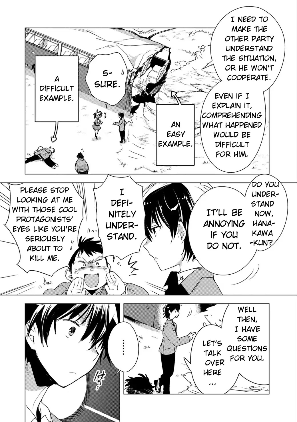 The Other World Doesn't Stand A Chance Against The Power Of Instant Death. chapter 2 page 8