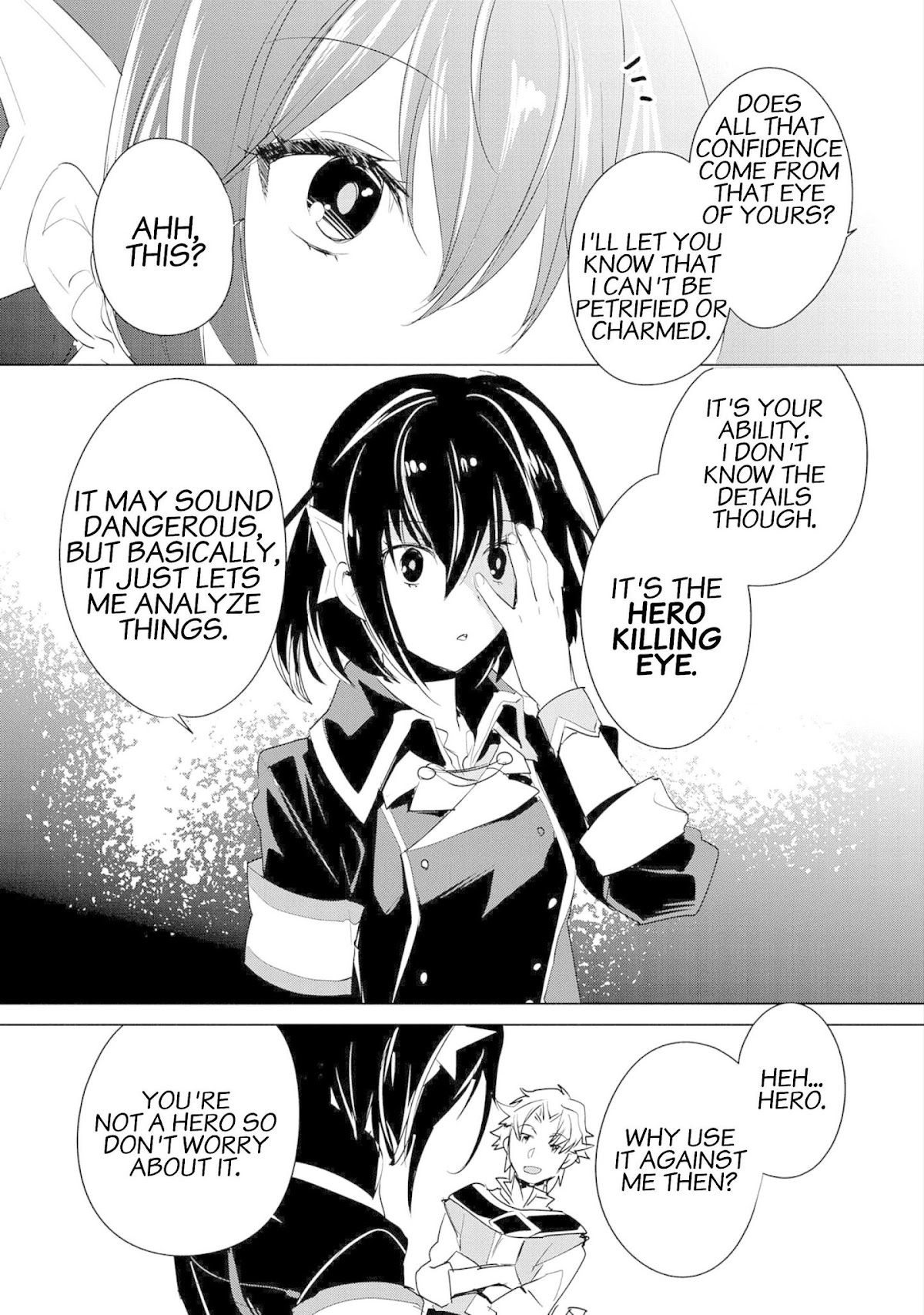 The Other World Doesn't Stand A Chance Against The Power Of Instant Death. chapter 20 page 11