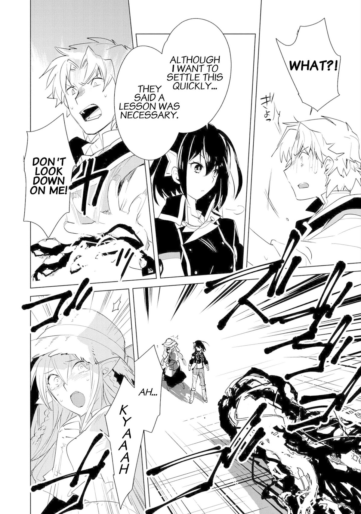 The Other World Doesn't Stand A Chance Against The Power Of Instant Death. chapter 20 page 15