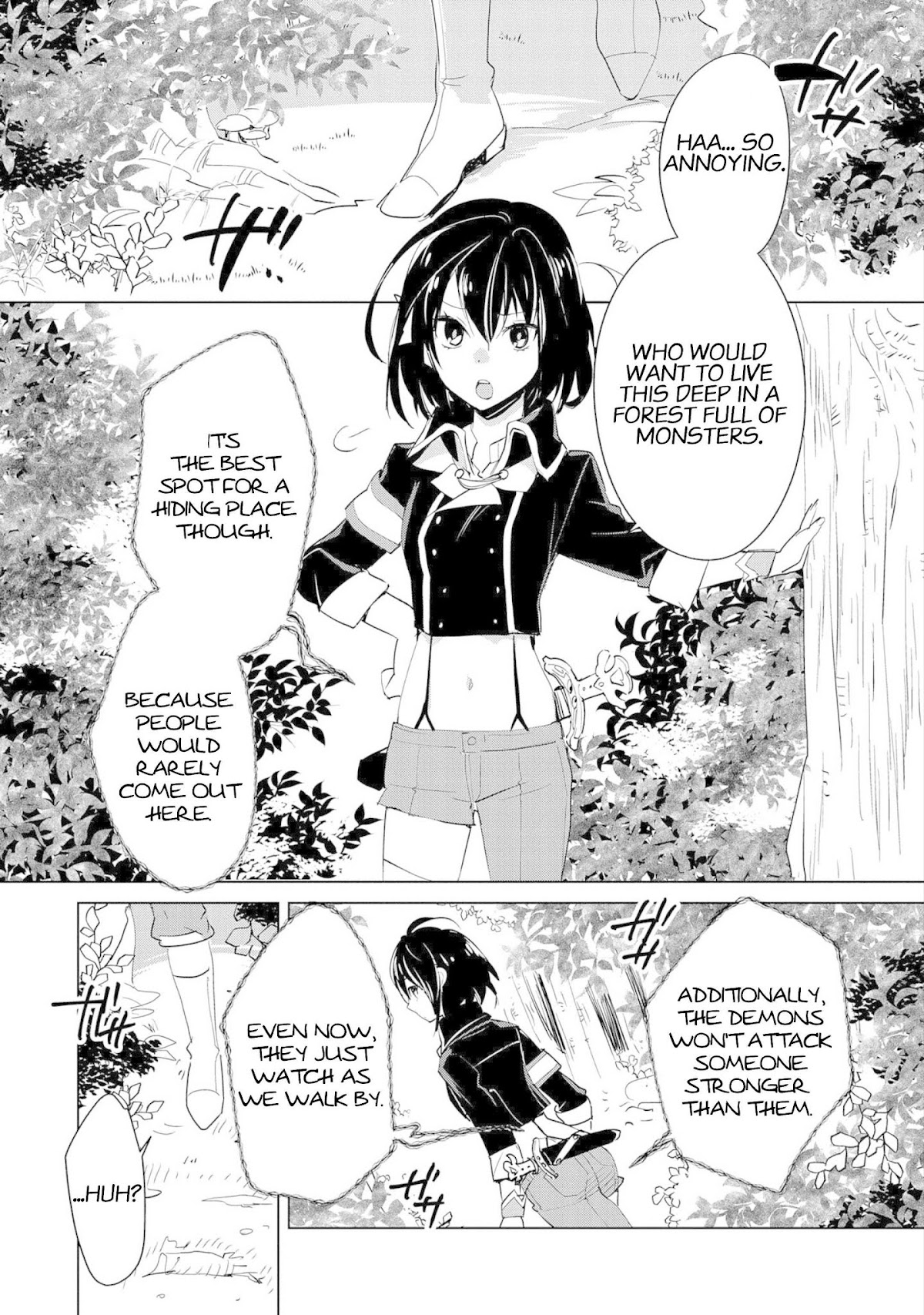 The Other World Doesn't Stand A Chance Against The Power Of Instant Death. chapter 20 page 2