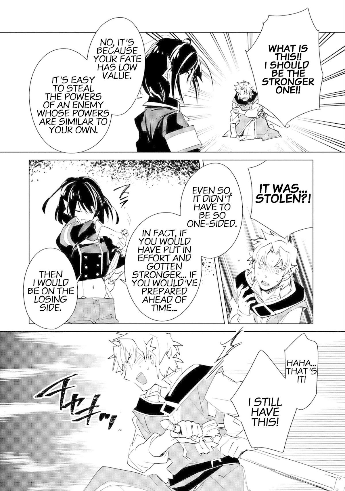 The Other World Doesn't Stand A Chance Against The Power Of Instant Death. chapter 20 page 21