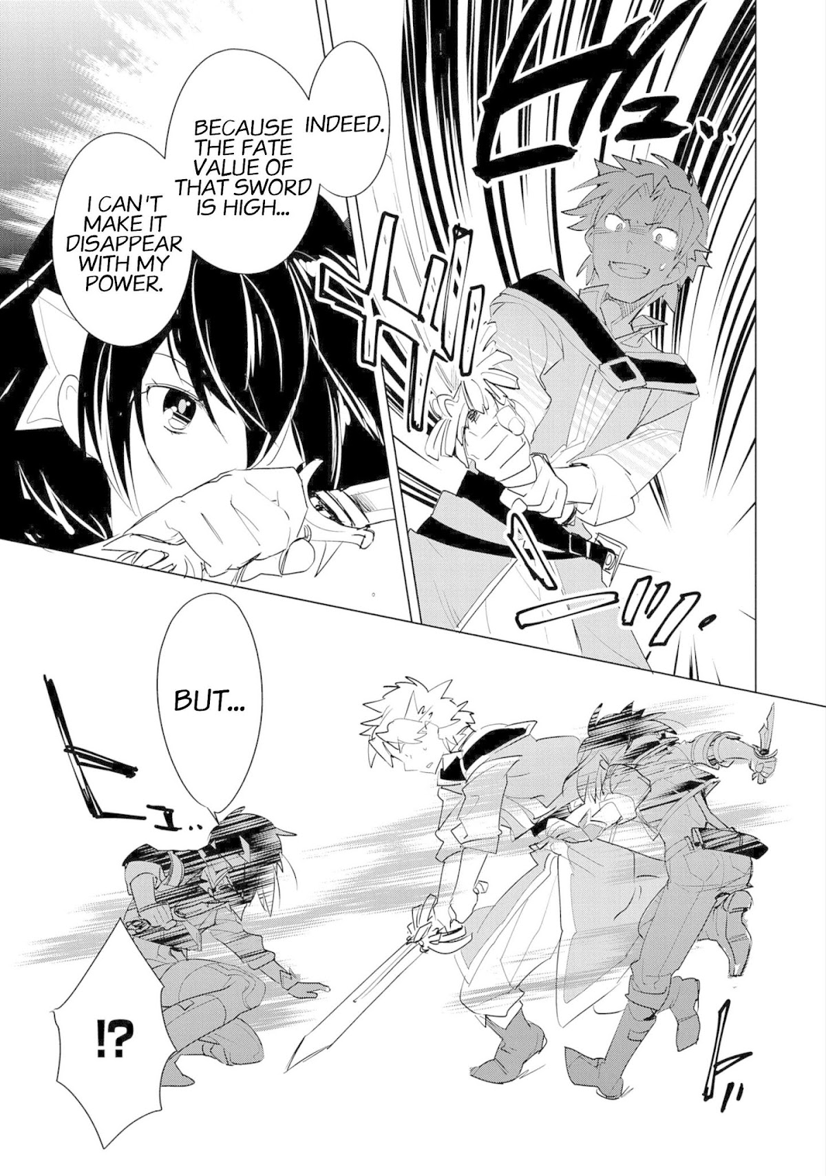 The Other World Doesn't Stand A Chance Against The Power Of Instant Death. chapter 20 page 22