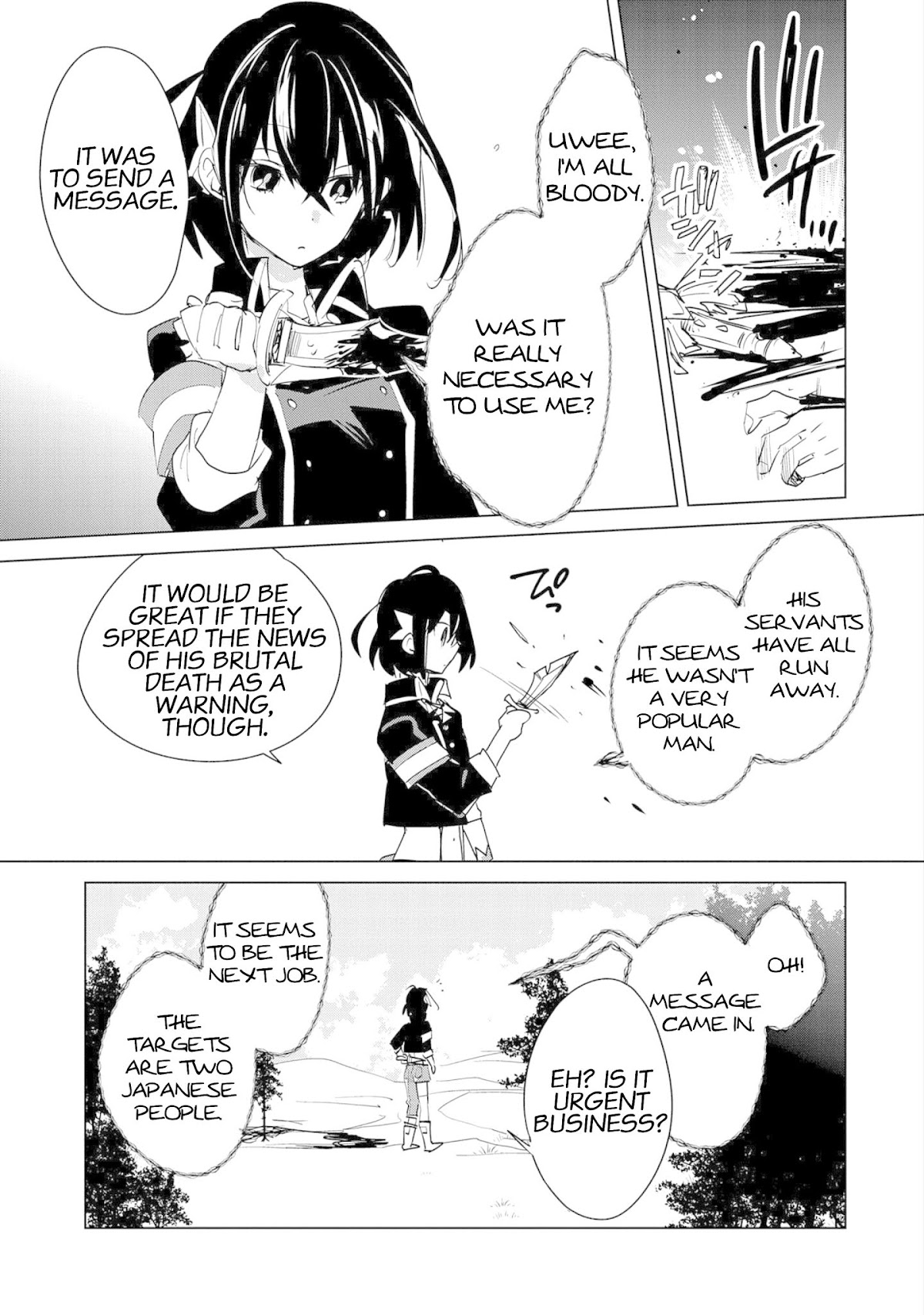 The Other World Doesn't Stand A Chance Against The Power Of Instant Death. chapter 20 page 24