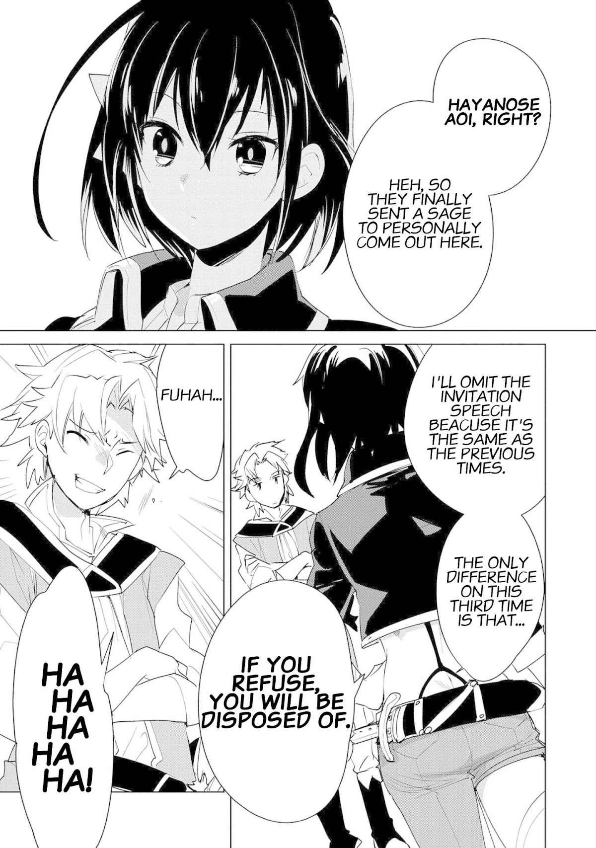 The Other World Doesn't Stand A Chance Against The Power Of Instant Death. chapter 20 page 7